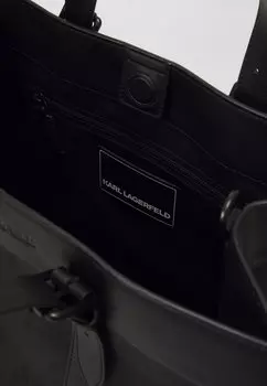 Сумка для покупок Etch Tote Unisex KARL LAGERFELD, черная