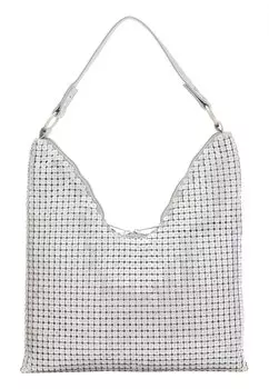 Сумка для покупок faina, серебро