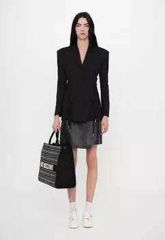 Сумка для покупок FLOWER Love Moschino, черный