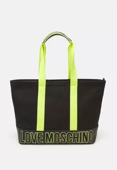 Сумка для покупок FREE TIME Love Moschino, крем