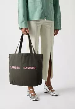 Сумка для покупок FRINKA Samse Samse, темно-зеленый