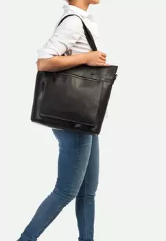 Сумка для покупок FUNDAMENTALS VINTAGE 14.0 inch Burkely, черный