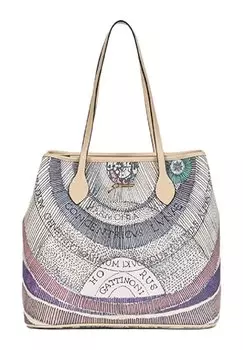 Сумка для покупок Gattinoni, мультиколор