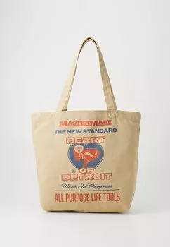 Сумка для покупок GRAPHIC TOTE UNISEX Carhartt WIP, бежевый