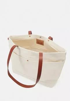 Сумка для покупок HERITAGE TOTE Levi's, кремовый