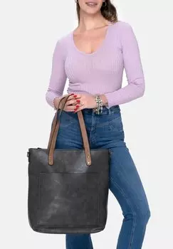 Сумка для покупок Herling, темно-серый