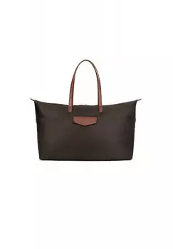 Сумка для покупок Hexagona, темно-коричневый