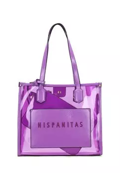 Сумка для покупок Hispanitas, сирень