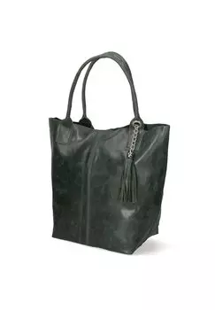 Сумка для покупок Hobo Gave Lux, зеленая бутылка