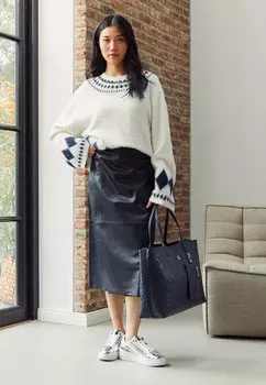 Сумка для покупок ICONIC MONO Tommy Hilfiger, космический синий