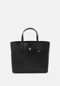 Сумка для покупок ICONIC TOMMY SATCHEL Tommy Hilfiger, черный