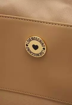 Сумка для покупок ITEM Love Moschino, коричневый