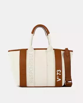 Сумка для покупок из переработанного холста V73 Venezia, цвет Natural