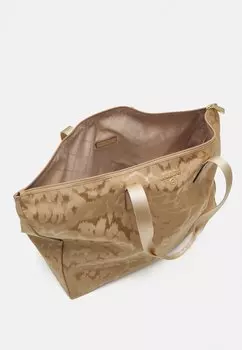 Сумка для покупок JET TRAVEL PACKABLE TOTE SET MICHAEL Michael Kors, коричневый