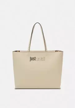 Сумка для покупок Just Cavalli, бежевый