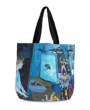 Сумка для покупок Jw Anderson, мультиколор