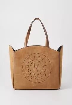 Сумка для покупок K/CIRCLE TOTE KARL LAGERFELD, коричневый