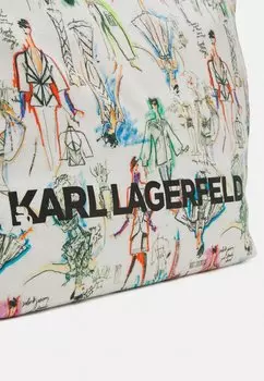 Сумка для покупок KARL LAGERFELD, мультиколор