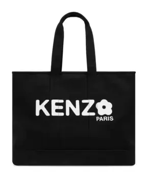 Сумка для покупок Kenzo, черный