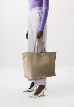 Сумка для покупок Lacoste, бежевый