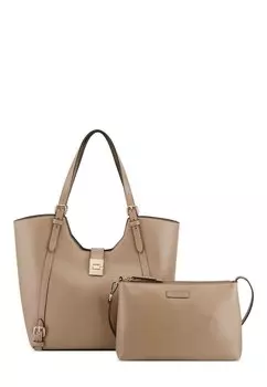Сумка для покупок Leland Small 2 In 1 Nine West, светло-коричневый