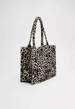 Сумка для покупок LEOPARD Stradivarius, пестрый коричневый