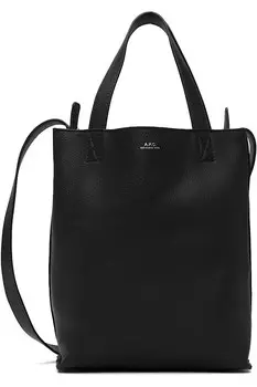 Сумка для покупок Maiko small A.P.C., черный