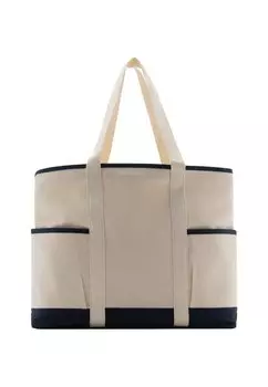 Сумка для покупок Mango, кремовый