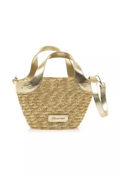 Сумка для покупок Maria Mare, золотой