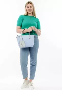 Сумка для покупок MARSEILLE RUE Emily & Noah, светло-синий