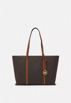 Сумка для покупок MICHAEL Michael Kors, коричневый