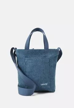 Сумка для покупок Mini Icon Tote Levi's, цвет light blue