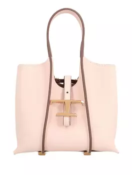 Сумка для покупок Mini T Timeless Tod's, розовый