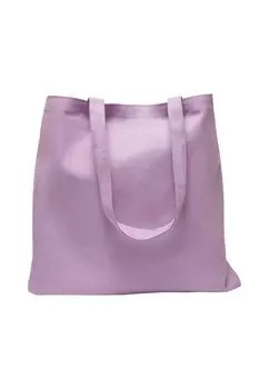 Сумка для покупок MISTER DAYS BEFORE SUMMER Mister Tee, фиолетовый