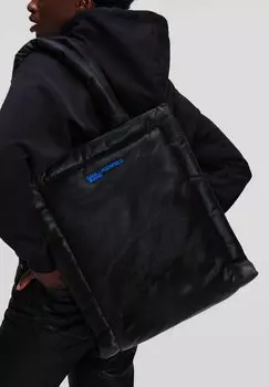 Сумка для покупок MODERN COATED Karl Lagerfeld, j, вымытый черный