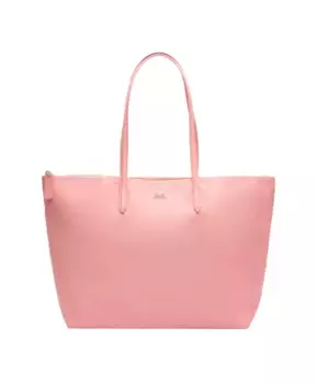 Сумка для покупок на молнии Lacoste, розовый