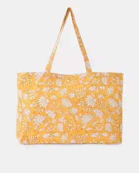Сумка для покупок на пляже или в городе Zen Ethic, жёлтый