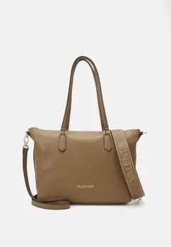 Сумка для покупок NAIF Valentino Bags, темно-серый