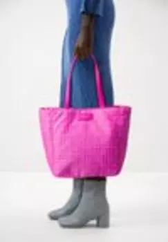 Сумка для покупок NOEL NOEL PRINTED FABRIC СУМКА БОЛЬШАЯ Kate Spade New York, розовый