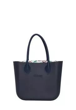 Сумка для покупок O Bag, цвет Navy Blue Plain