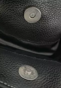 Сумка для покупок OLYMPIA Lederjacken24, черный