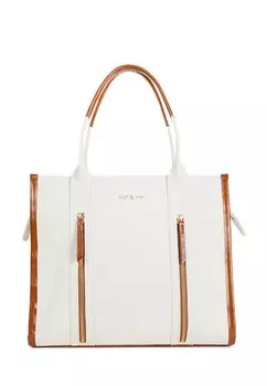 Сумка для покупок OPERA nat & nin, белый