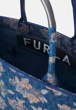 Сумка для покупок Opportunity Tote Furla, toni azzurrite
