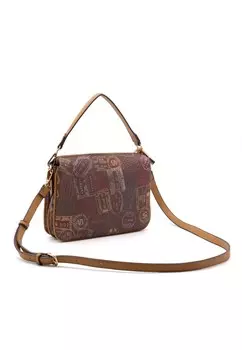 Сумка для покупок PASSPORT ALV by Alviero Martini, коричневый