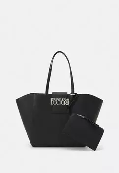 Сумка для покупок RANGELOGO LOOP SKETCH SET Versace Jeans Couture, черный