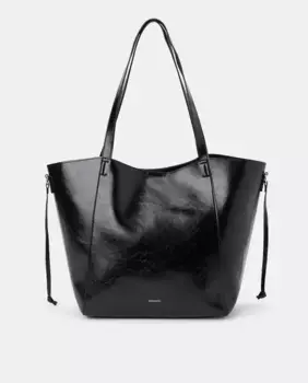 Сумка для покупок с блестками Tintoretto, черный