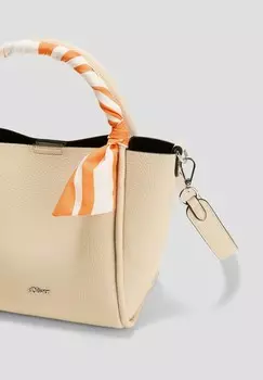 Сумка для покупок s.Oliver, бежевый