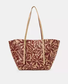 Сумка для покупок с принтом Jo & Mr. Joe, красный