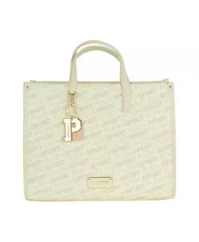 Сумка для покупок с ремнем через плечо Plein Sport, белый