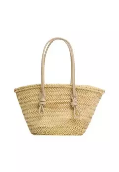 Сумка для покупок Sabina Mango, бежевый